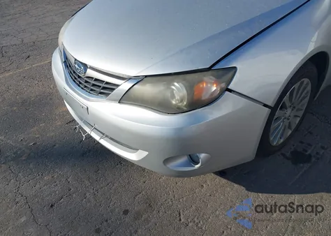 2009 Subaru Impreza 2.5I из США, поврежденный, VIN JF1GE60689H521933